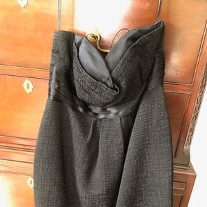 Elie Tahari Black Wool Dress and Shrug